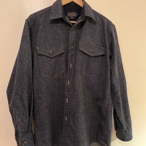 100% Virgin Wool Pendleton Overshirt